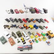 Tonka and other diecast cars and other vehicles