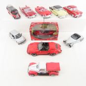 10 Diecast collector cars
