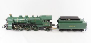 Wilag K.BAY.STS.B S 3/6 Steam Locomotive & Tender
