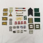 US Military insignia, medals and patches
