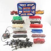 Marx toy train and plastic train set & Lionel Tin
