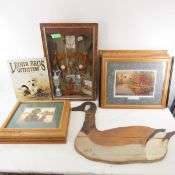 Wildlife prints, golf Shadowbox & more