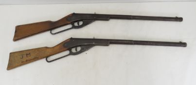 2 Daisy Model 155 Lever Action BB Rifles