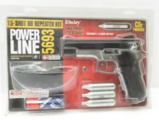 Daisy Powerline 5693 Co2 Air Pistol Kit NIP