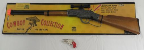 Jefferson Rifle Cowboy Collection, Cap Gun w/Scope