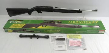 Remington Airmaster 77 Repeater Air Rifle