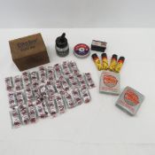 Daisy BB's Wood Strongbox with BB's & Pellets