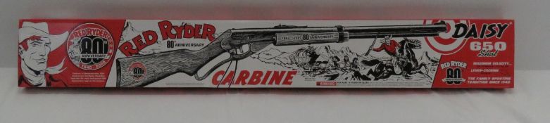 Daisy Red Ryder 80th Anniversary Air Rifle NIB