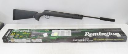 Remington XP Tactical .177 Air rifle in box