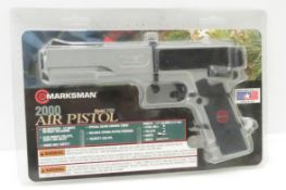 Marksman Model 2000 Air Pistol NIP