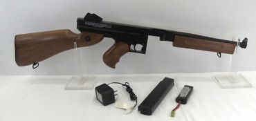 Thompson Battery Operated Submachine Gun SoftAir