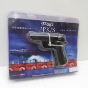 Crosman Walther PPK/S Blowback Air Pistol NIP