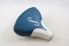 1960's Schwinn Bicycle Saddle Seat "S"