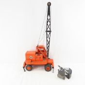 Doepke Model Toys Unit Crane & Shovel