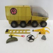 GI Joe AT II Experimental Vehicle & accessories