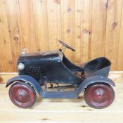 Antique Pedal Car