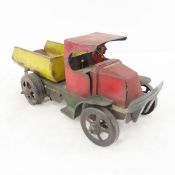 Antique Marx Windup Tin Toy Truck