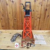 GI Joe Training Center with accessories