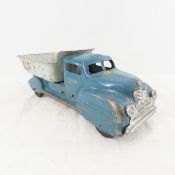 Lincoln Toys Pressed Steel Sand Dump Truck