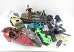 GI Joe Vehicles & Action Figure
