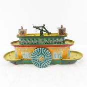 Go Toy Tin Ferrygo Ferry Boat