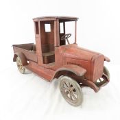 Buddy L International Red Baby Truck