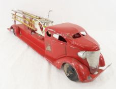 Antique Turner Fire Department Ladder Truck