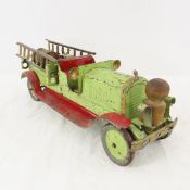 Antique Turner Ahrens Fox Fire Pumper