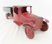 Antique Steelcraft Pressed Steel Dump Truck