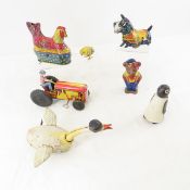 Baldwin, Marx & other windup toys