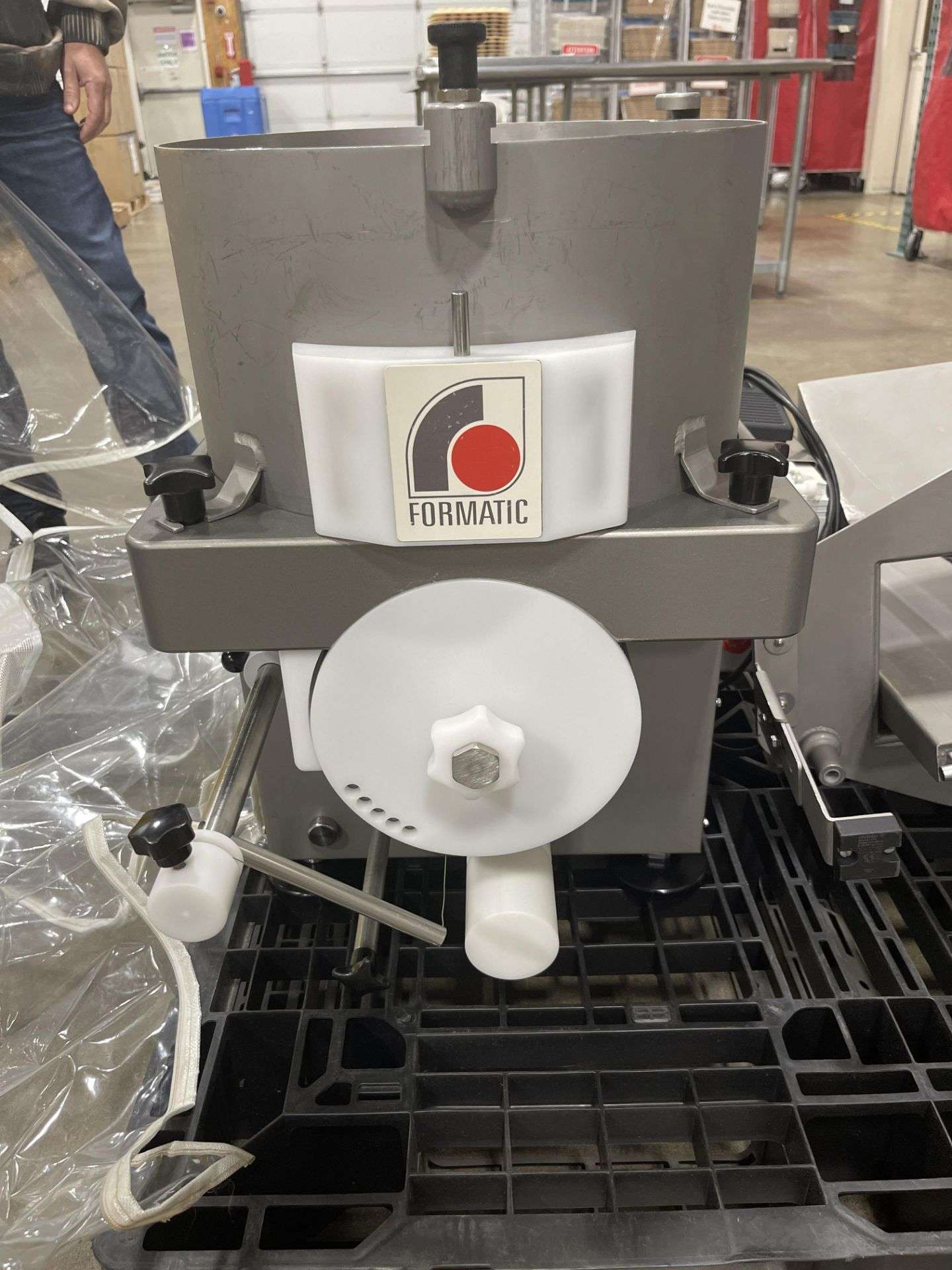 LOCATED IN SEATTLE, WA- Used Formatic Cookie Depositor Machine. Model ...