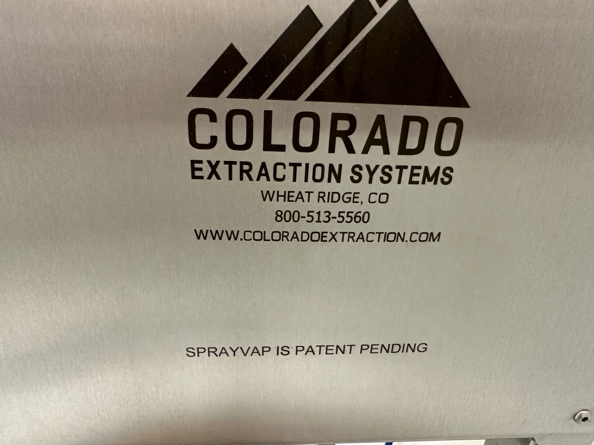 Used-Colorado Extraction Systems SprayVap w/TripleXtract System. Model SV20 - Image 3 of 47