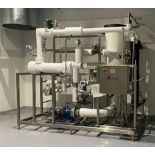 Used APV Single Effect Forced Circulation Evaporator /Solvent Recovery System