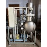 Used GEA Solvent Evaporator w/ Liquid Ring Vacuum Pump.