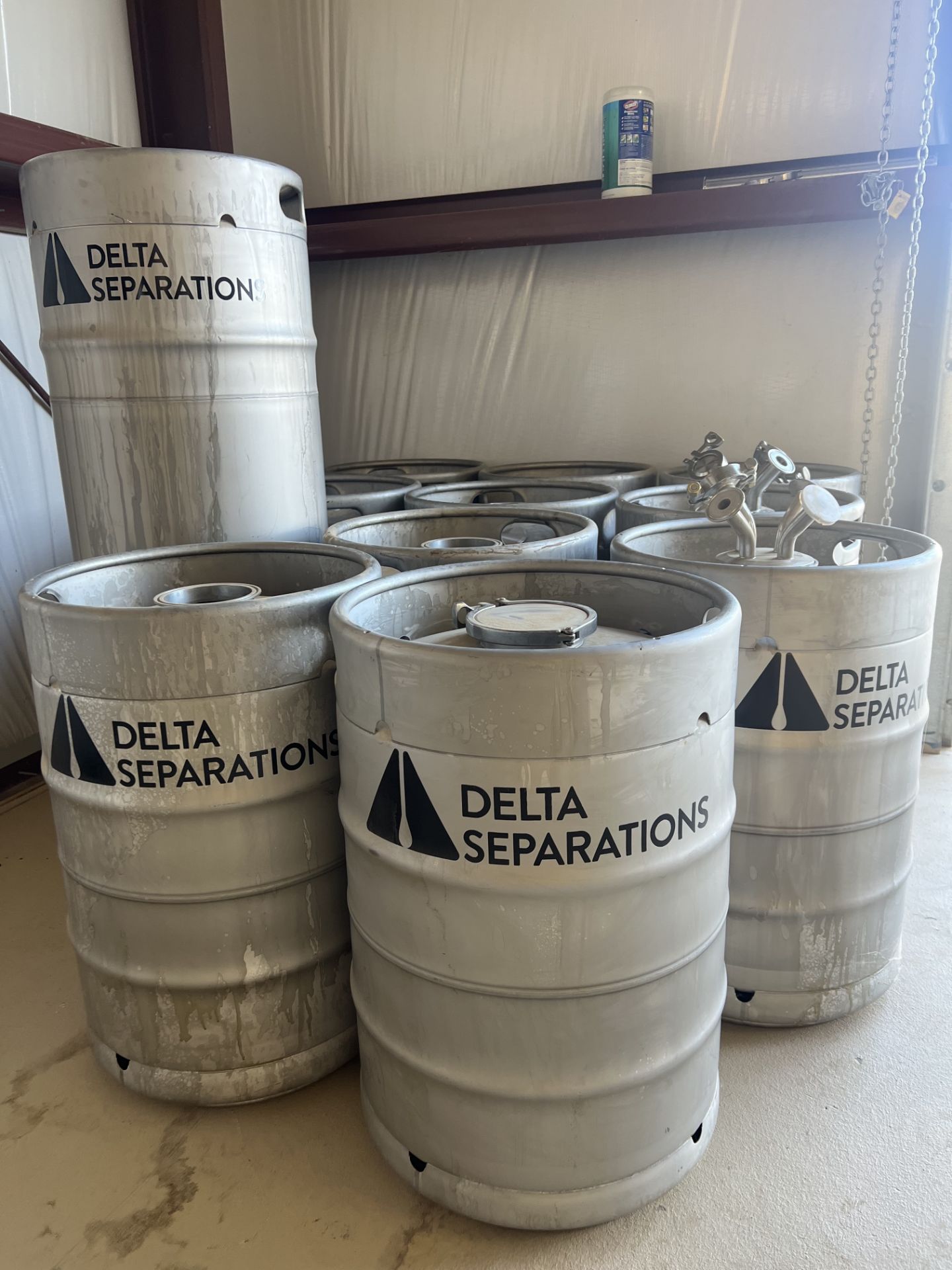 Used- Delta Separations CUP-15 Ethanol Alcohol Extraction System. Model CUP 15 - Image 7 of 9