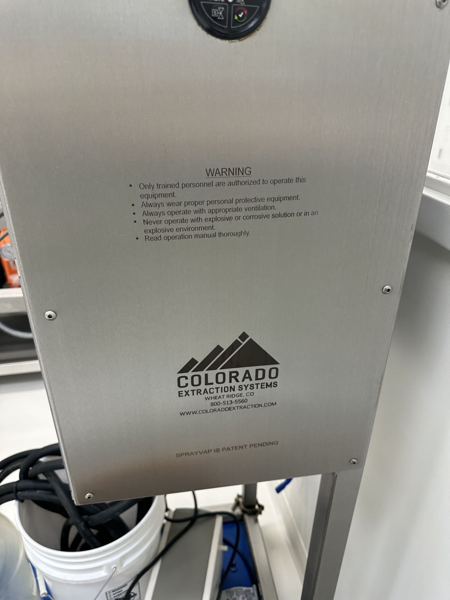 Used-Colorado Extraction Systems SprayVap w/TripleXtract System. Model SV20 - Image 2 of 47
