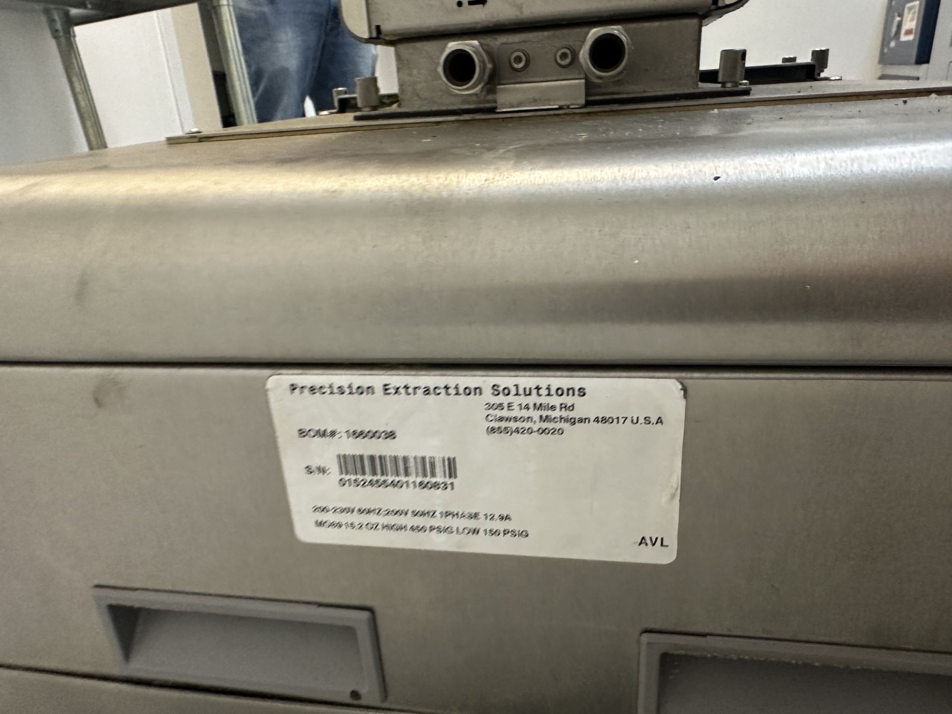 Used Hydrocarbon Precision PX1 Extraction System w/ Huber CC-902. Model PX1. - Image 9 of 21