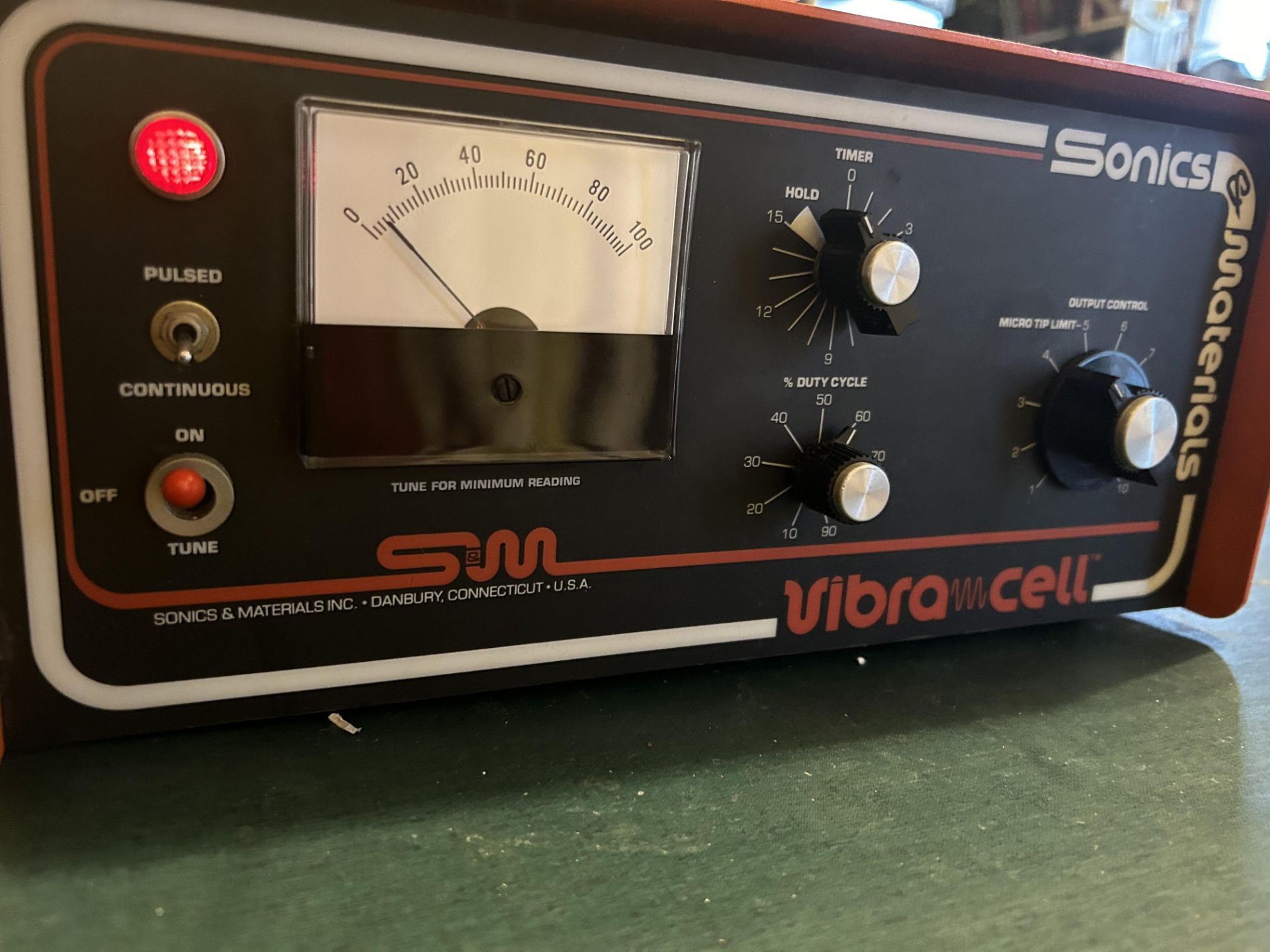 Used Sonic & Materials Vibra Cell Ultra SOnic Processor. Model VC-500 - Image 3 of 4