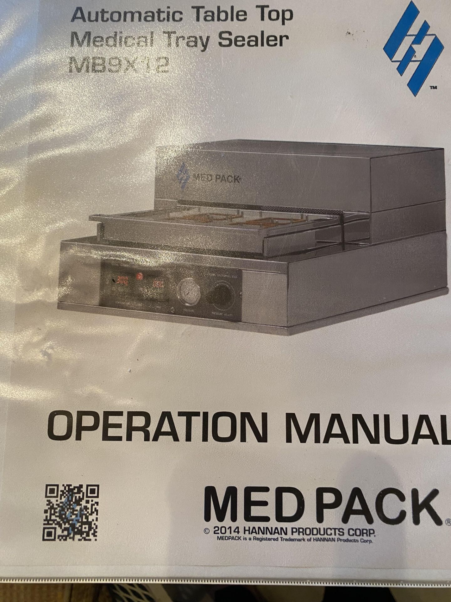 Used Med Pack Automatic Table Top Medical Tray Sealer MB9X12 - Image 2 of 5