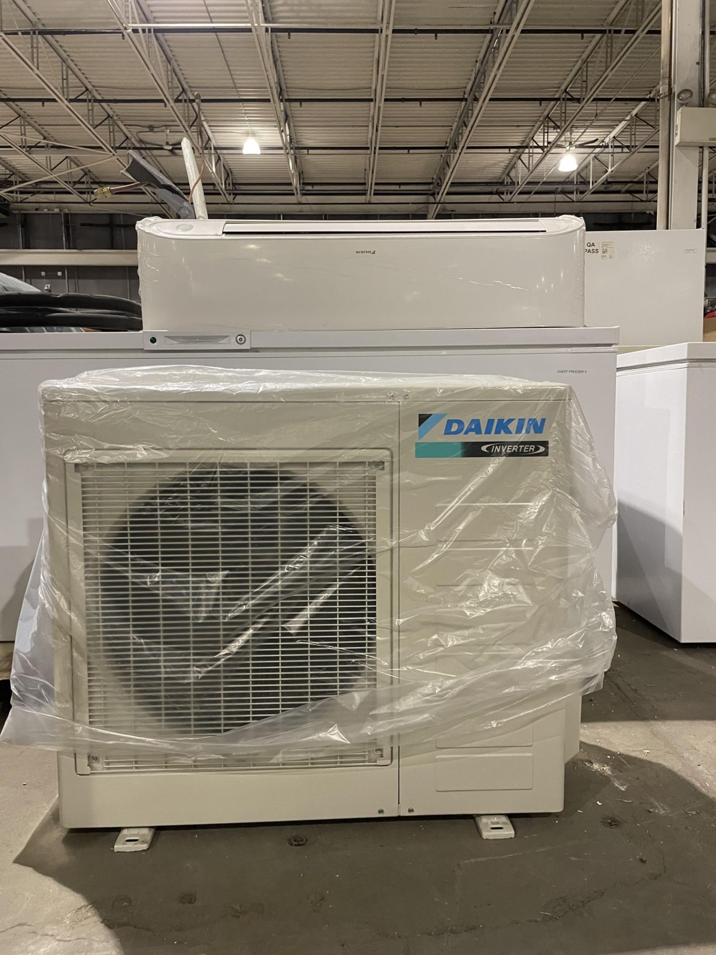 Used Daikin 2 Ton Single Zone Industrial Air Conditioner. Model RXB24AXJU