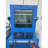 Used Cascade Sciences Double Vacuum Oven Package. (1) Model CVO-5 L Oven w/ Cold Trap & Vacuum Pump