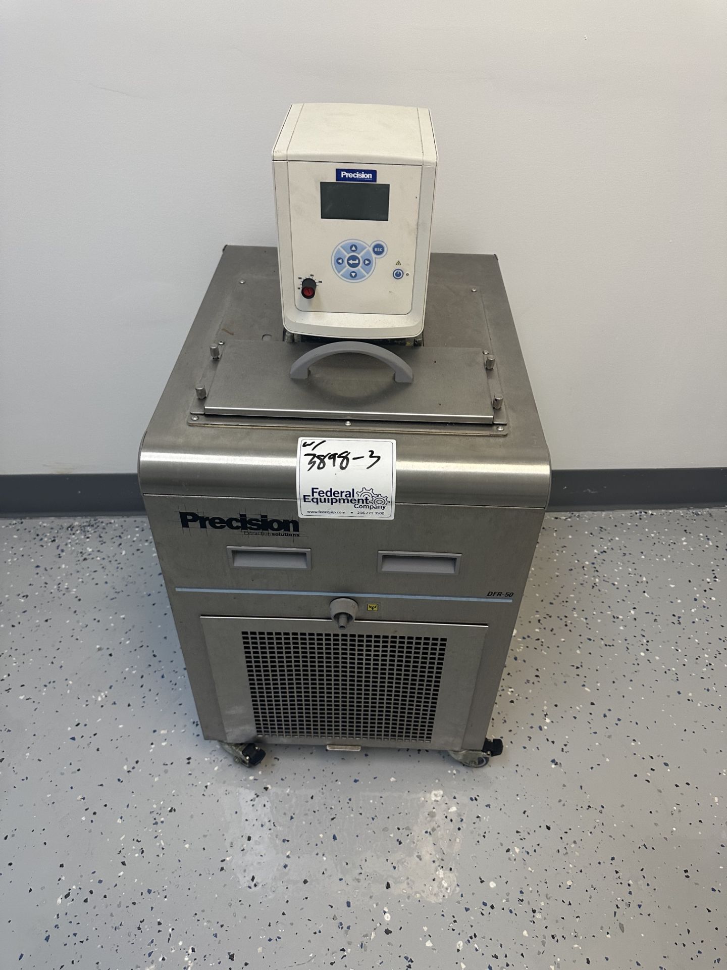 Used Hydrocarbon Precision PX1 Extraction System w/ Huber CC-902. Model PX1. - Image 6 of 21