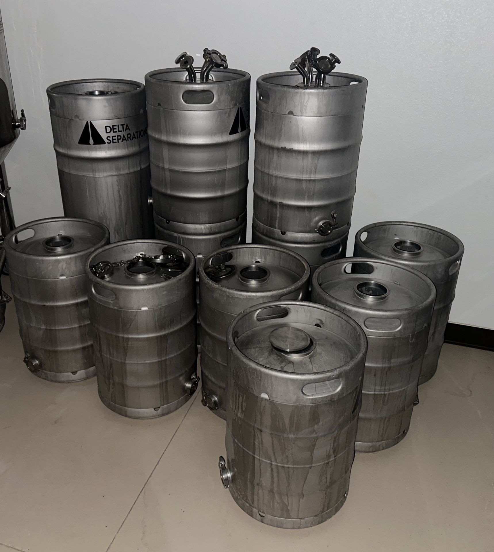 Used- Delta Separations CUP-15 Ethanol Alcohol Extraction System. Model CUP 15 - Image 4 of 9