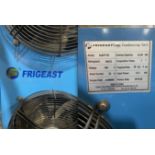 New/ Still-In-Crate Frigeast Condensing Unit for Chilling System. Model NJQFF10Z.