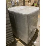 Lot of (300) Used 18” x 26” x 1” Perforated Stainless Steel Trays.