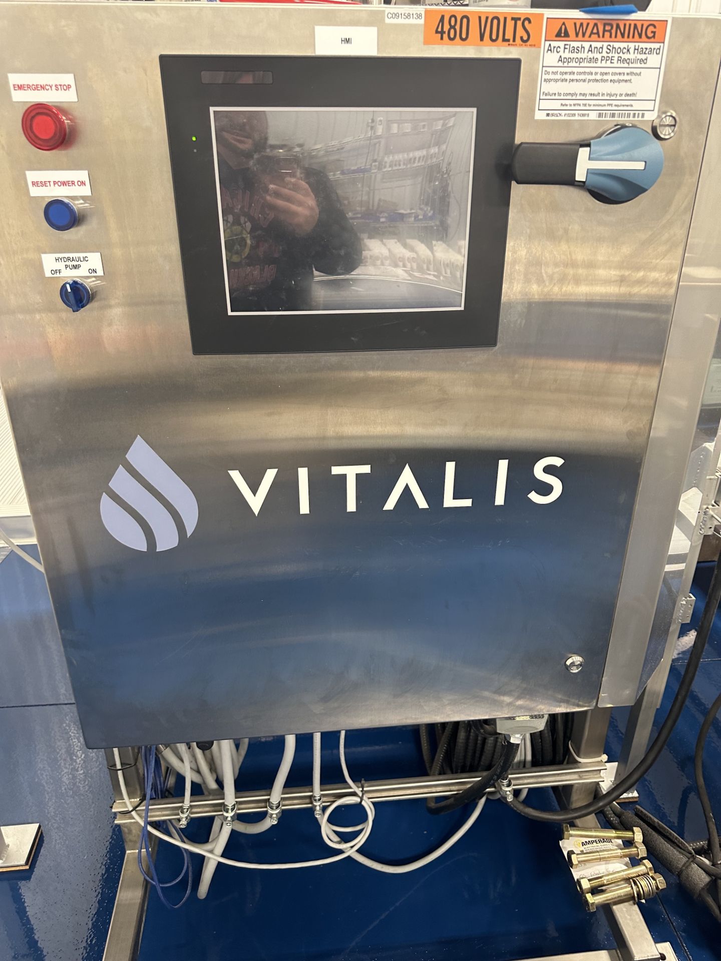 Used Vitalis Extraction System. Model Q90. - Image 6 of 66