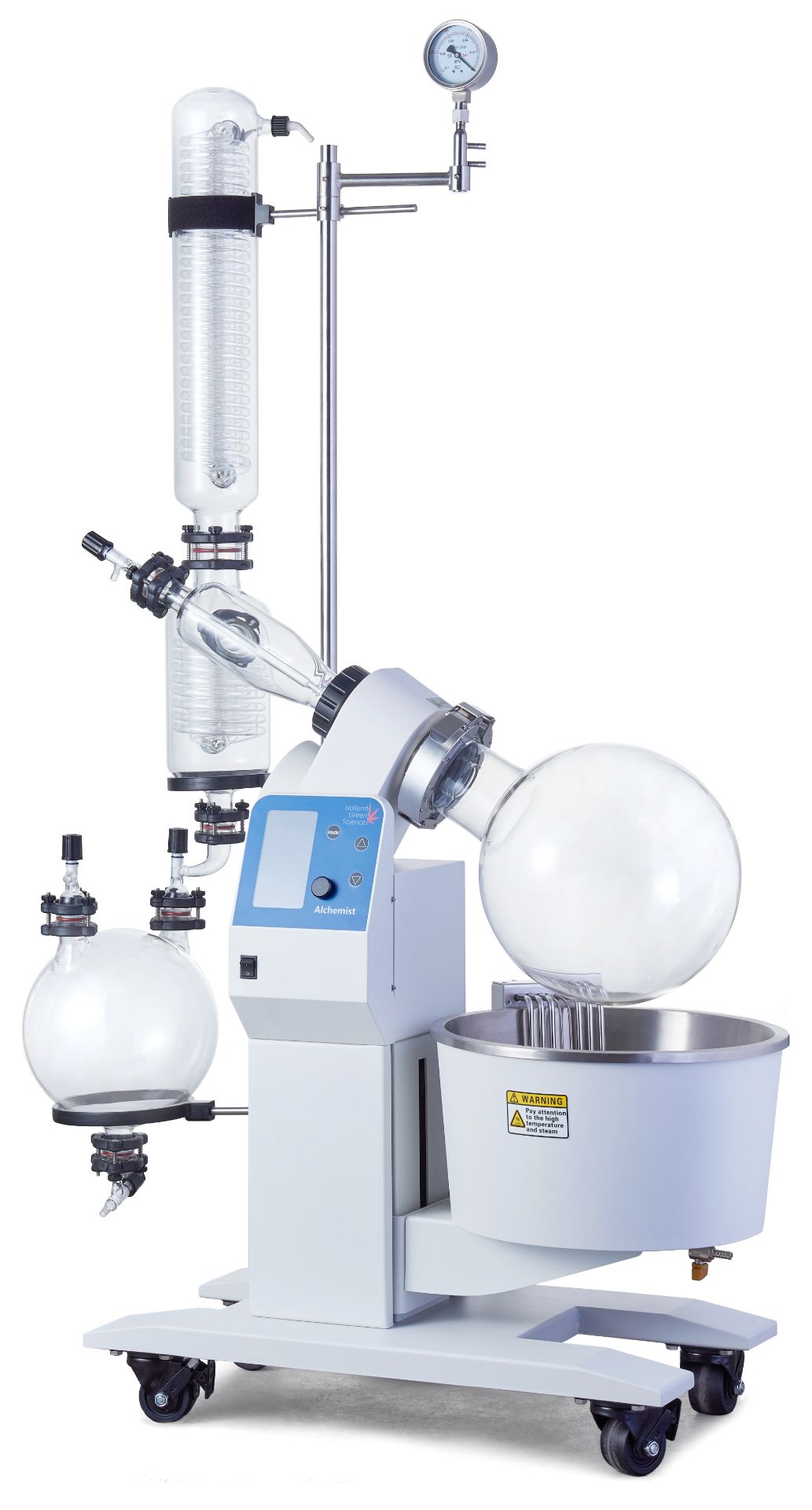 Lot of (2) New/ Original Packaging Holland Green Science 20L Rotary Evaporator Model Alchemist - Image 2 of 2