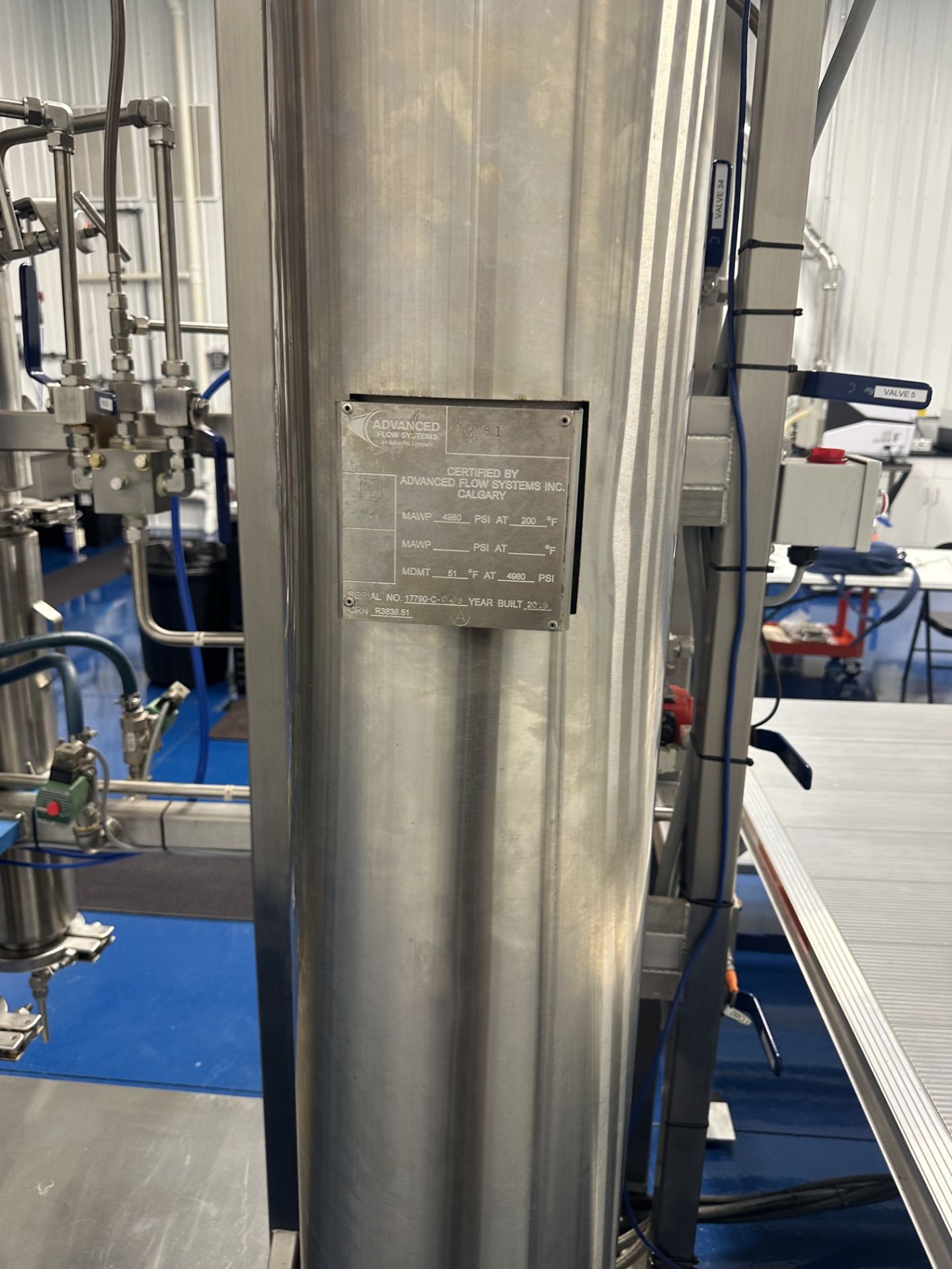 Used Vitalis Extraction System. Model Q90. - Image 18 of 66