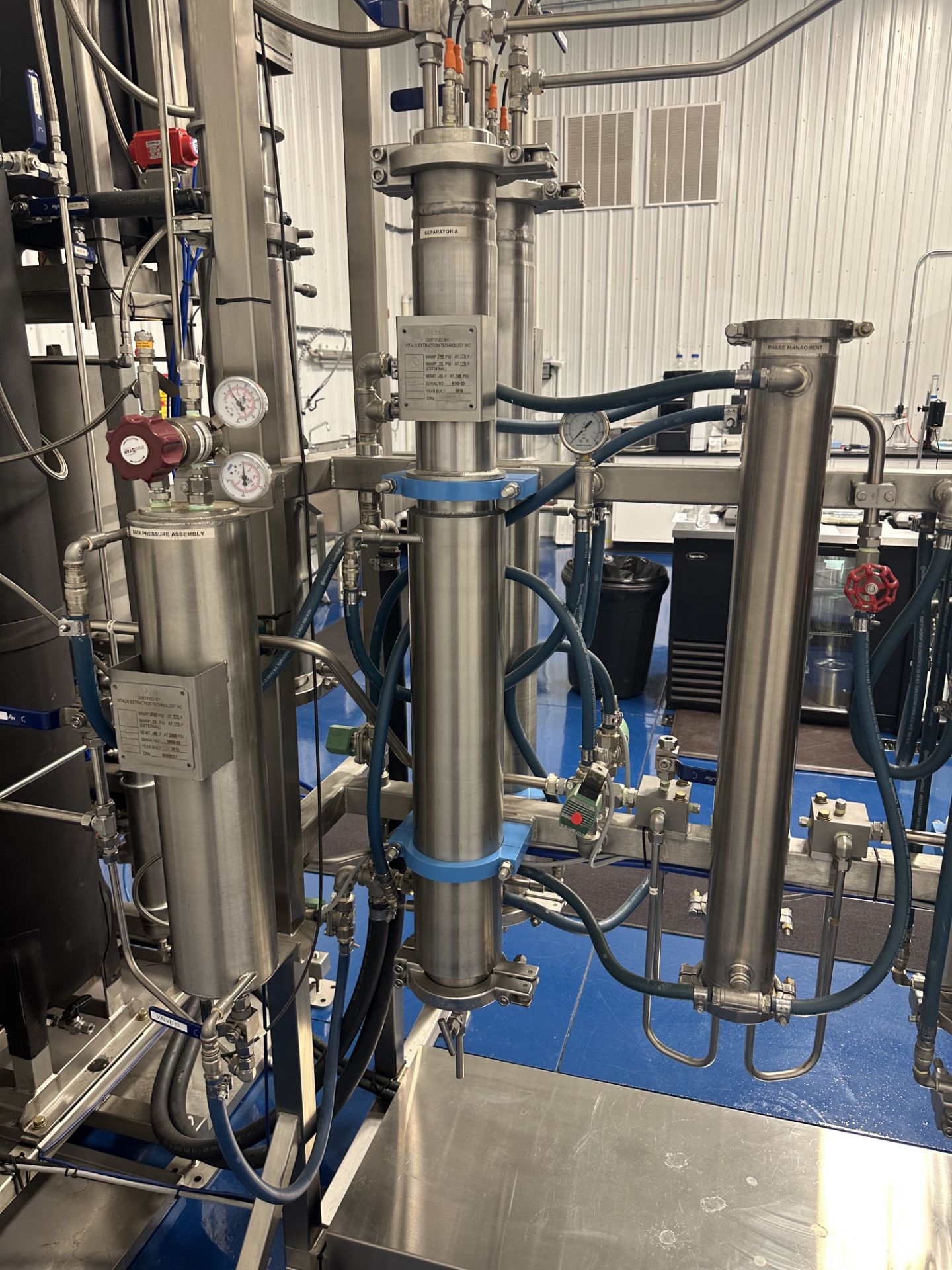 Used Vitalis Extraction System. Model Q90. - Image 22 of 66