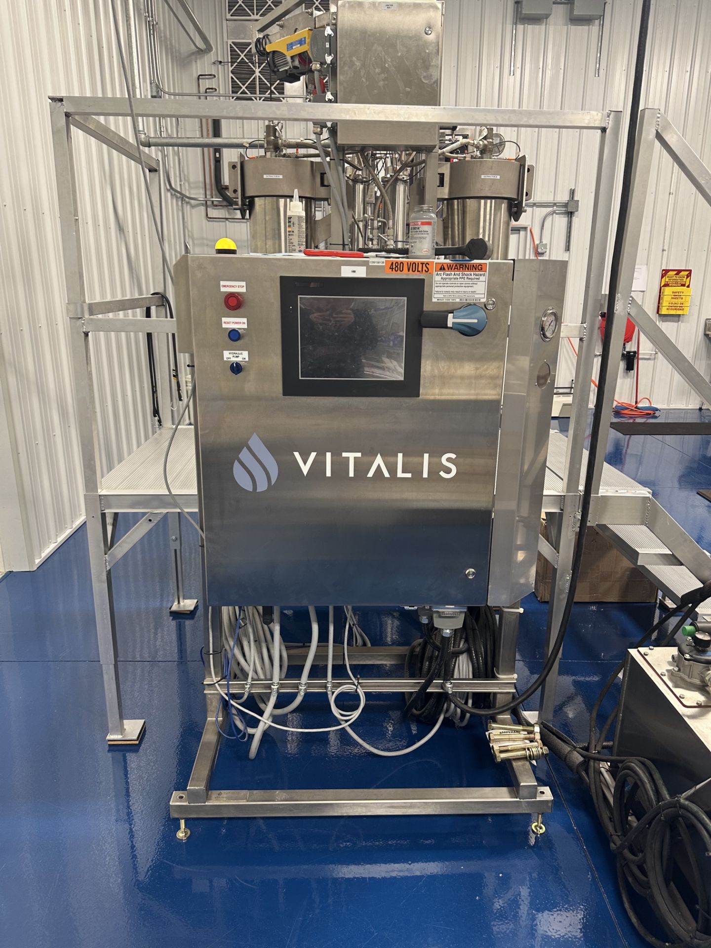 Used Vitalis Extraction System. Model Q90. - Image 5 of 66